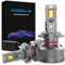 SONRUIJIE 2024 H7 LED 360° Canbus Bombilla 180W 36000LM, Chip CPS 6000K 600% Brillante, Refrigeración de Tubo de Cobre Grueso,Kit de Conversión de Faros Halógenos 12V,2piezas