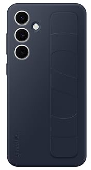 Samsung Galaxy Official Standing Grip Case for S24 FE, Blue black