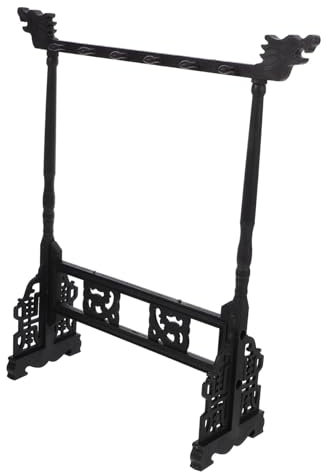 ULDIGI Stiftehalter Aus Harz Stiftehalterung Zum Aufhängen Stifthalter Für Kalligraphiepinsel Pinselständer Für Tuschemalerei Tuschepinselhalter Praktisch Für Bürobedarf