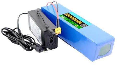 BDBLFLTZ Batteria E-Bike 48V 20Ah Lithium, 13S3P Waterproof Lithium-Ion Batteria Bicicletta elettrica Incorporato BMS per 1000W Motore Elettrico Bicicletta, Scooter XT 60