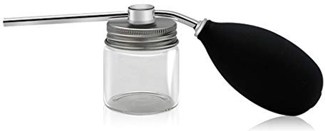 Riiichflowshop H Building Fibers Applicatore Atomizzatore Sacchetto in Silicone H Restauratore per H Dressing Styling Fibers Strumenti