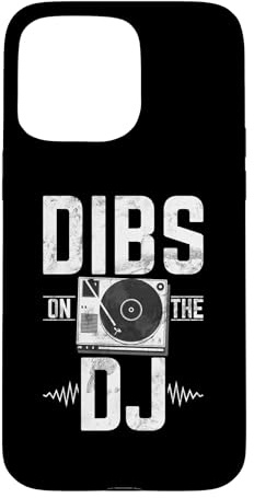 Custodia per iPhone 15 Pro Max Dibs sul DJ