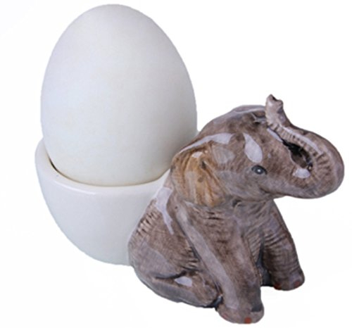 Elefant Elefanten Eierbecher set Eierbecher keramik Eierbecher Tiere Elefant 2-er Set