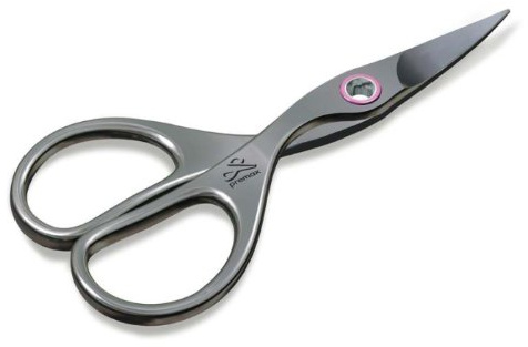 Premax 11505 - Forbici Unghie Ring Lock System Line - Precisione e Durata Eccezionali - Ideali per Mani e Piedi Femminili - Acciaio INOX - 3 3/4-cm. 9,5 - Made in Italy