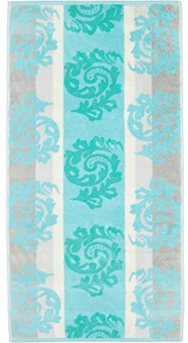 Cawö Handtücher Noblesse Cashmere Jacquard 1057 Mint - 14