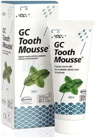 GC Tooth Mousse Mint Flavour - Triple pack