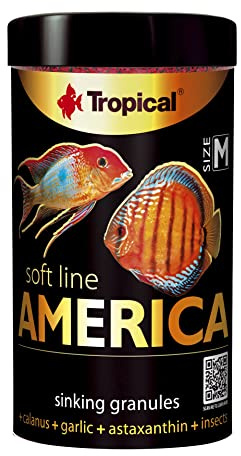Tropisk mjuk linje Amercia storlek M, 1-pack (1 x 60 g)
