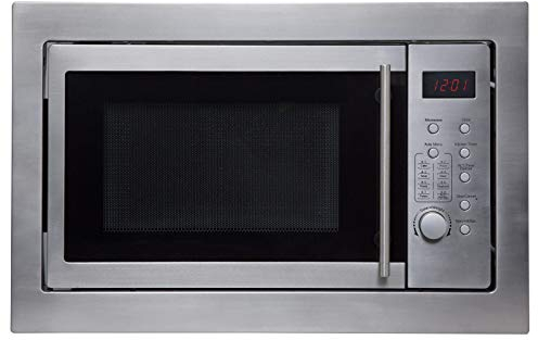 SIA BIM20SS Stainless Steel 20L Integrated Built in Digital Timer Microwave Oven