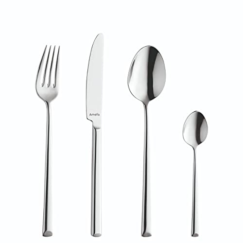 Amefa - Métropole Ménagère 16 Pièces Coffret 4 Personnes Amefa