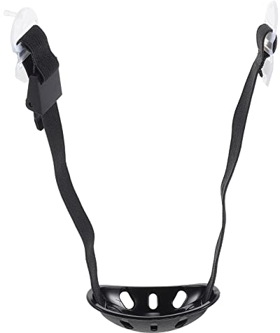 CLISPEED Bauhelm Kinnriemen Universeller Schutzhelm Kinnriemen - Professioneller Helfhelm Kinngurt Verstellbarer Helmet Chin Protection Abnehmbarer Kinnriemen Helm Zubehör für Unteren Kiefer Helms