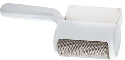 Milageto Eliminador de Pelusas, Accesorio de Limpieza, Cepillo electrostático Reutilizable para suéter de Muebles, Blanco