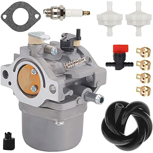 ZAMDOE 799728 Vergaser für Briggs & Stratton 498027 499161 498231 494502 494392 495706 498134 496592 699318 699737 699856 699896 für Walbro LMT 5-4993 28V707 Rasenmäher