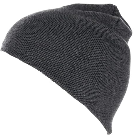 blntackle76 rullmössa svart, grön, olivgrön, grå extra kort, docker en storlek beanie kort platt trawler, mörkgrå, En Storlek