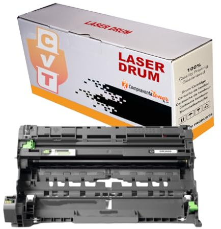 CVT - Generico DR3600 Negro Tambor de Imagen (Drum) Compatible para Brother DCP-L5510 - HL-L5210 / L6210 / L6410 - MFC-L5710 / L6710 / L6910