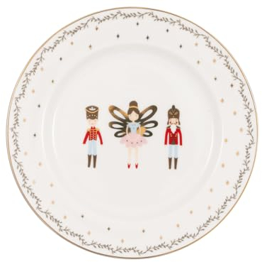 GreenGate Cindarella Frühstücksteller White 20,5cm