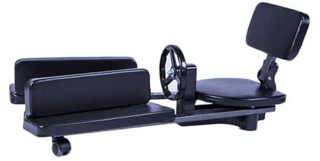 Bensträckare, Heavy-Duty Splittränare, Konditionsträningsutrustning, For Träningsben For Balettkampsport, Lastkapacitet 200 Kg(Black)