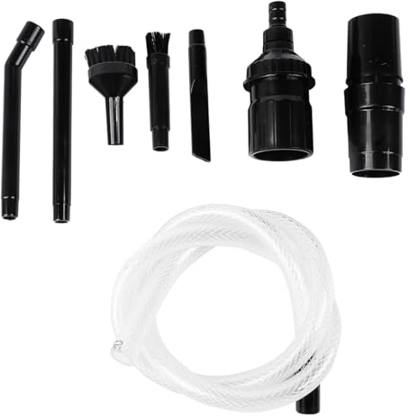 ieron 8 ST Dammsugartillbehör Dammsugsslang Rengöringsborsteadapter för 32 mm och 28 mm kaliber dammsugare