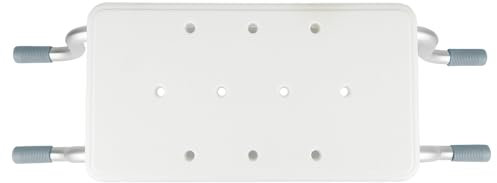 Asiento de Bañera Adulto Antideslizante - Tabla Bañera - Silla Bañera Personas Mayores Ortopedia Baño - Tabla de Baño para Bañera de Seguridad,73-83 * 22 * 18cm