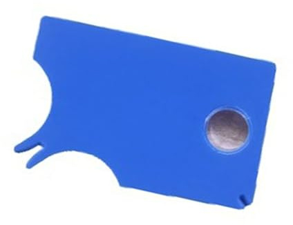 Peine para quitar garrapatas y mascotas con lente, herramienta ergonómica segura para perros y gatos, herramienta para quitar garrapatas