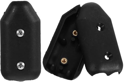 NUOBESTY Lot de 2 Clips Câbles Métalliques Réutilisables pour Corde en Nylon 9-10 Mm, Connecteurs Robustes et Résistants aux Intempéries, Clips de Maintien Polyvalents pour Camping,