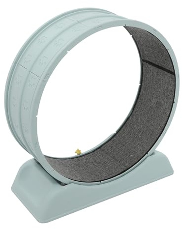 Ruota per gatti con bastone per gatti e gatti, portata 10 kg, per soggiorno, camera da letto, balcone, 79 x 34 x 84 cm