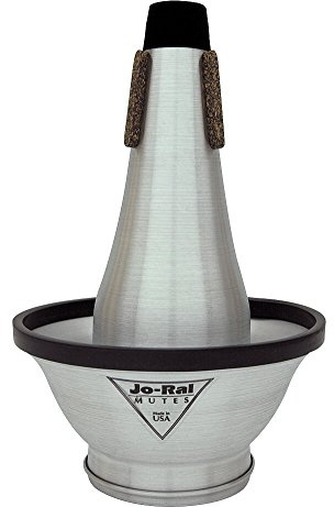 Jo-Ral Wah-Wah-Dämpfer fpr große Posaunen (Aluminium)