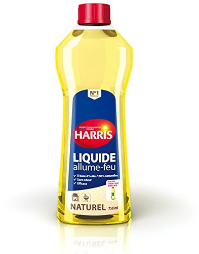 Harris - FEU07 - Allume-Feu - Liquide Naturel - 750 ml