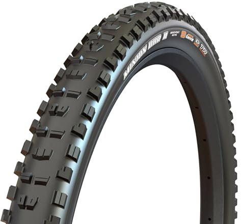 MINION DHR II Reifen – 29 x 2,40 WT (Wide Trail) – tr. flexibel - Exo / Tubeless Ready, Schwarz