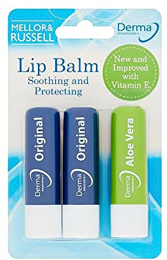 Derma Intensive Lip Balm Triple Pack