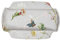 Kleine Wolke Nackenpolster Flores, Farbe: Multicolor, Größe: 32x 22 cm, Material: PVC