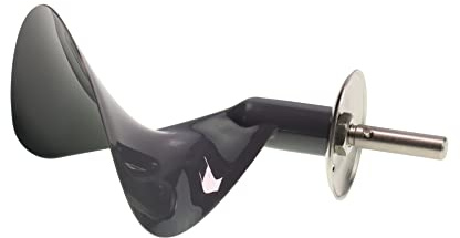 Knethaken kompatibel mit/Ersatzteil für Kenwood AW20010019 KMX750 KMX754 KMX760 Mix Küchenmaschine