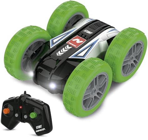 Ninco - Stunt Green 2 vändbar radiostyrd bil. Från 6 år (NH93204)