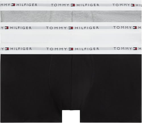 Tommy Hilfiger 3p Low Rise Trunk Um0um03752 Coffre Homme (Lot de 3)