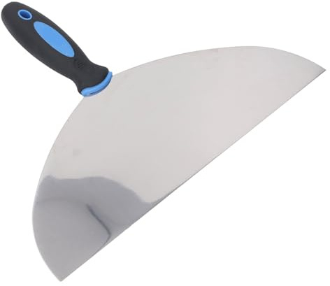 Ausla Spackelspade i Rostfritt Stål, Väggreparationsverktyg med Spegelpolerat Blad och Bekvämt Grepp för Borttagning Av Gipsskivefärg och Tapet, 8 10 12 14 Tum (30,5 cm / 12 tum)