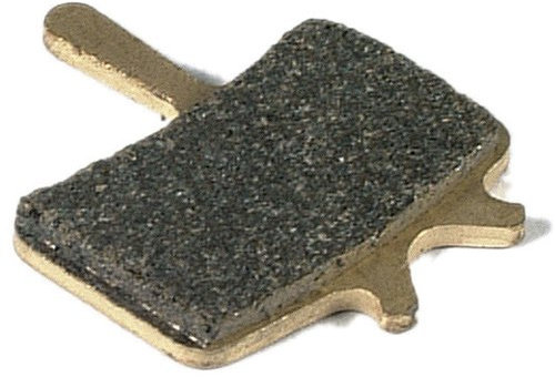 Clarks Organic VX, Sintered VRX & Semi-Metallic VRS Brake Disc Pads - Pair of Organic Disc Brake Pads Compatible with Clarks and Avid Bikes, Black