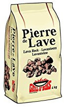 Grill O'Bois 404 Pierre de lave 4 kg