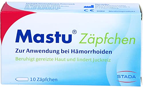 Mastu Zäpfchen, 10 St. Zäpfchen
