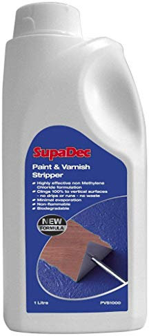 SupaDec Paint & Varnish Stripper 1 Litre