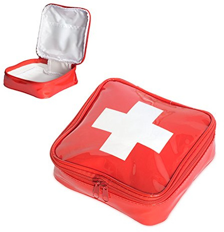 balvi - Medikamententasche Erste Hilfe - Medicines Case, Cross, PVC