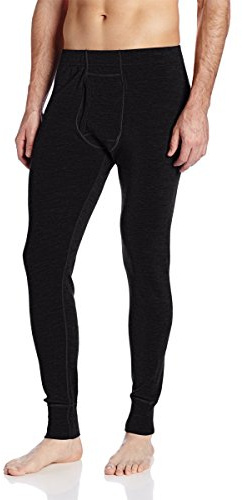Minus33 100% Merino Wool Base Layer 706 MidWeight Bottoms Black Large