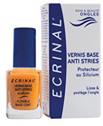 ECRINAL® - VERNIS BASE ANTI-STRIES – 10ml