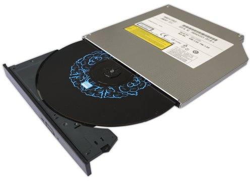 Excelshow SATA Blu-ray BD-R/RE Drive Burner Writer for Dell XPS 17 (L701X) 17 (L702x)
