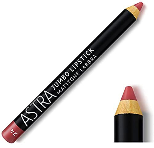 ASTRA JUMBO Lipstick 24 Old rose Matita Labbra* Kosmetika
