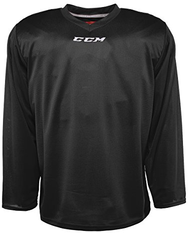CCM - CCM PRACTICE JERSEY 5000 JR - - Black JR-S/M