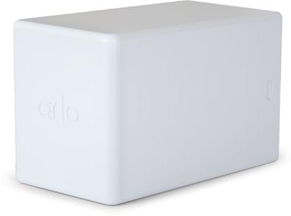 Arlo Zertifiziertes Zubehör Wiederaufladbarer XL-Akku, Ideal Für Abgelegene Orte, Kompatibel Mit Arlo Go 2, Floodlight, Pro 4 XL, Ultra 2 XL Überwachungskamera Aussen WLAN, Weiß