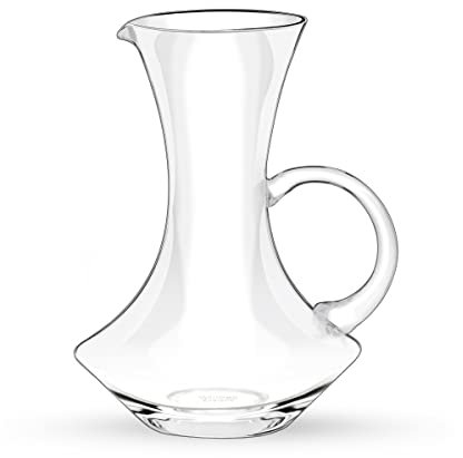 Wilmax Glaskrug 1500 ml | Wasserkrug | Glas-karaffe | Wasserkanne | Glaskaraffe | Weinkaraffe | Glaskanne | WasserKaraffe | Teekanne | Geschenkbox | Transparent | 1 Stück |