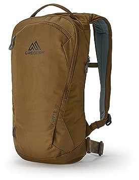 Gregory Verte 12L Unisex Skiing & Snowboarding Backpack, Carry Skis, Snowboard, Insulated Hydration Sleevee For Water Bladders (Reservoir Not Included), One Size Fits All, Coyote Midnight