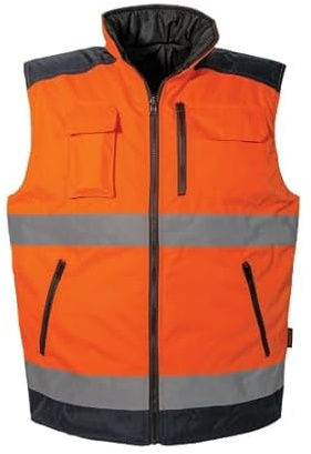 HV vändbar väst XL, Standard, L