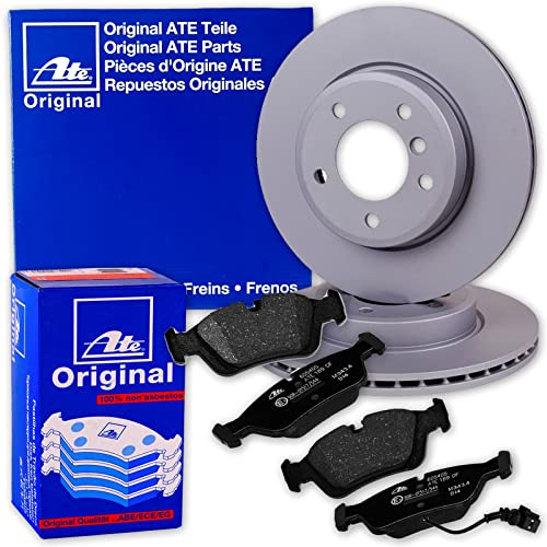 ATE Bremsscheiben 314mm + Beläge vorne passend für A4 8W B9 + A5 F5