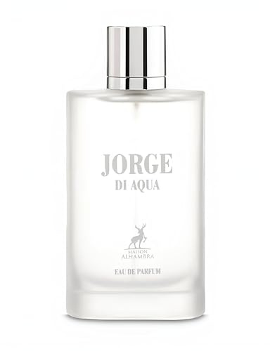 Jorge Di Profumo Aqua 100ml Maison Alhambra Eau de Parfum – Herren